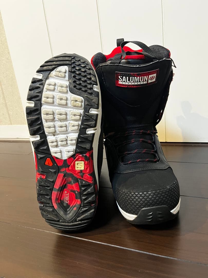 SALOMON スノーボードブーツ LO HI