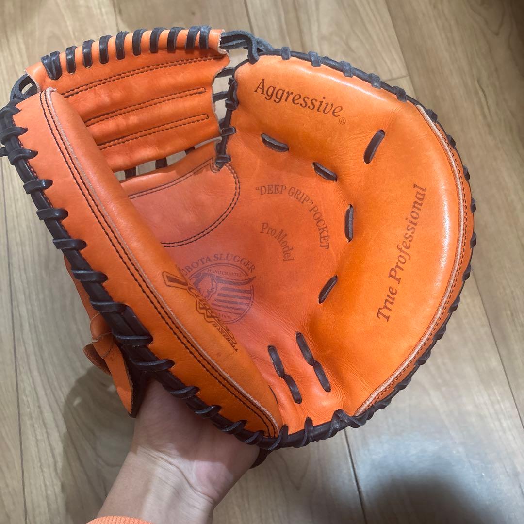 久保田スラッガー軟式用キャッチャーミット