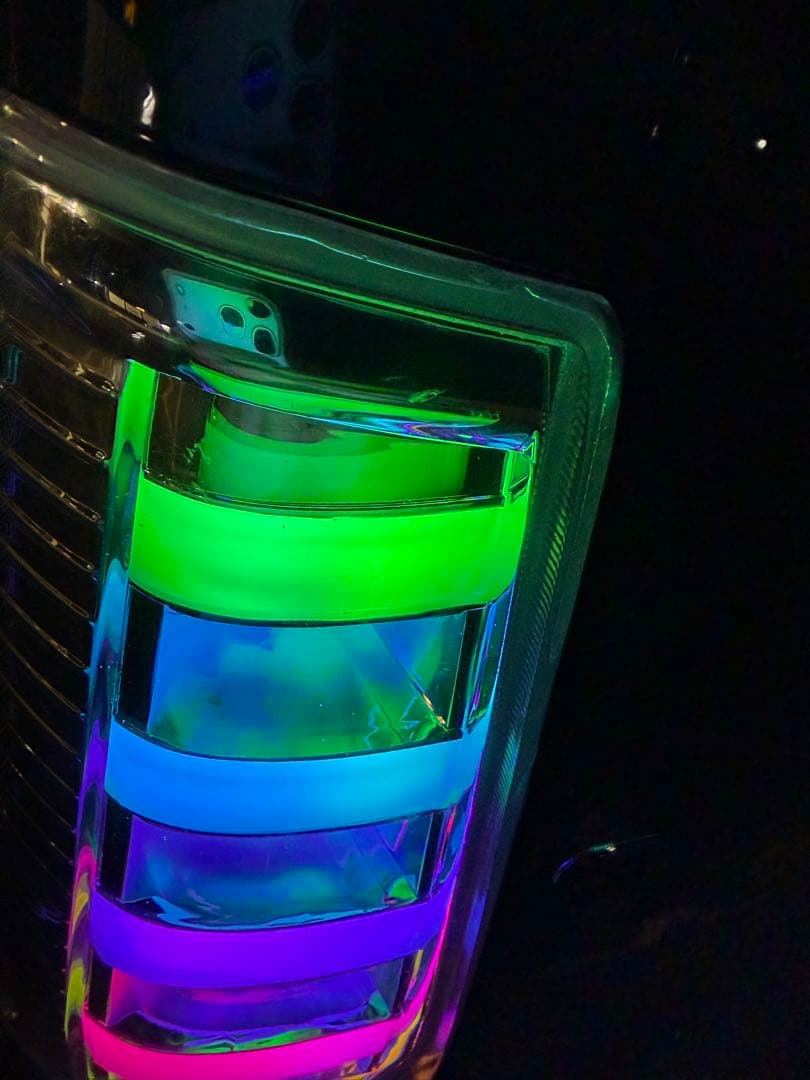 ワゴンR MH21S テールランプ RGB