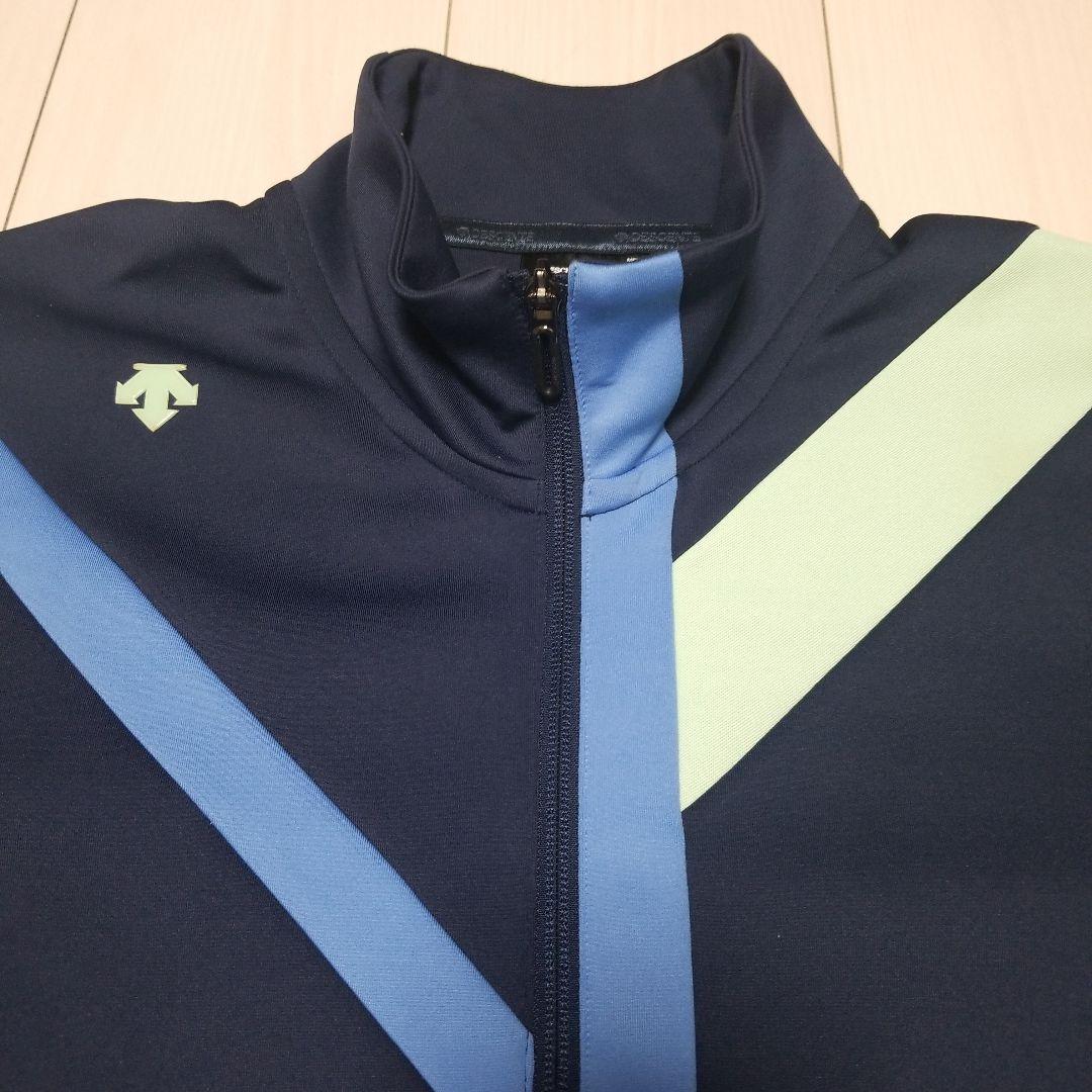 【入手困難】デサントゴルフ 切替 ストレッチ ジャージー ジャケット M