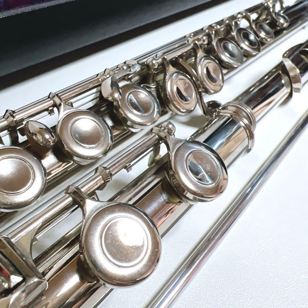 SANKYO PRIMA ETUDE フルート サンキョー　頭部菅銀製