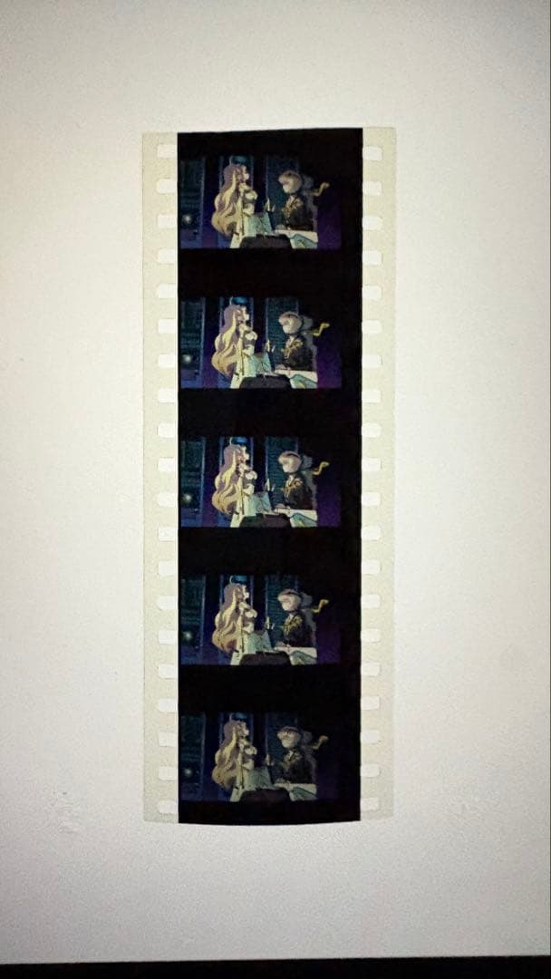 劇場版 反逆のルルーシュ　入場者特典　生コマフィルム　3枚入り