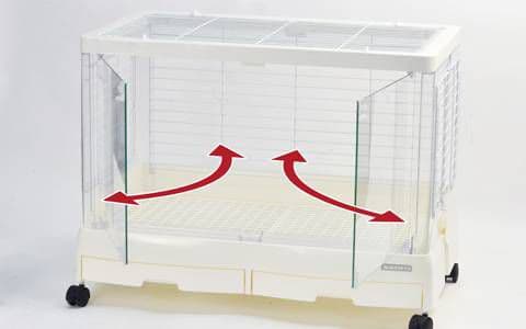 Easy  Shiny 80WH 小動物用ケージ