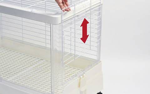 Easy  Shiny 80WH 小動物用ケージ