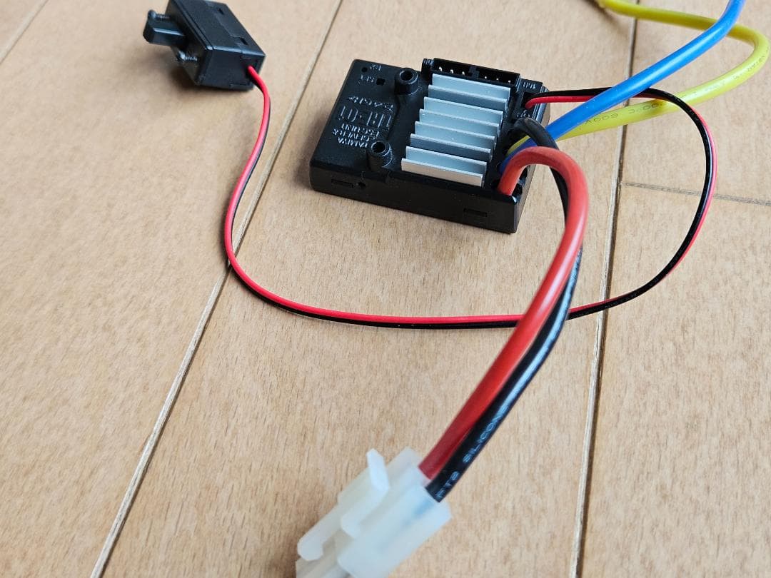 タミヤ　ファインスペック2.4G プロポセット (TRE-01付)