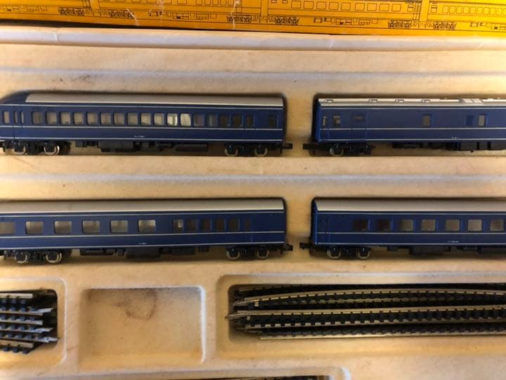 Nゲージ アサカゼ トレインセット