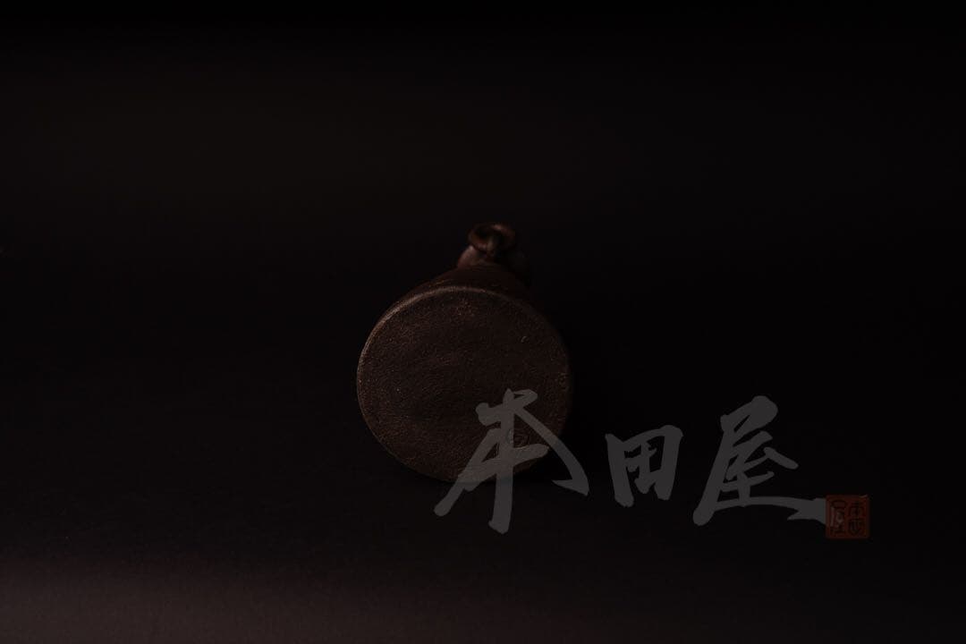 備前花入  骨董品  備前焼