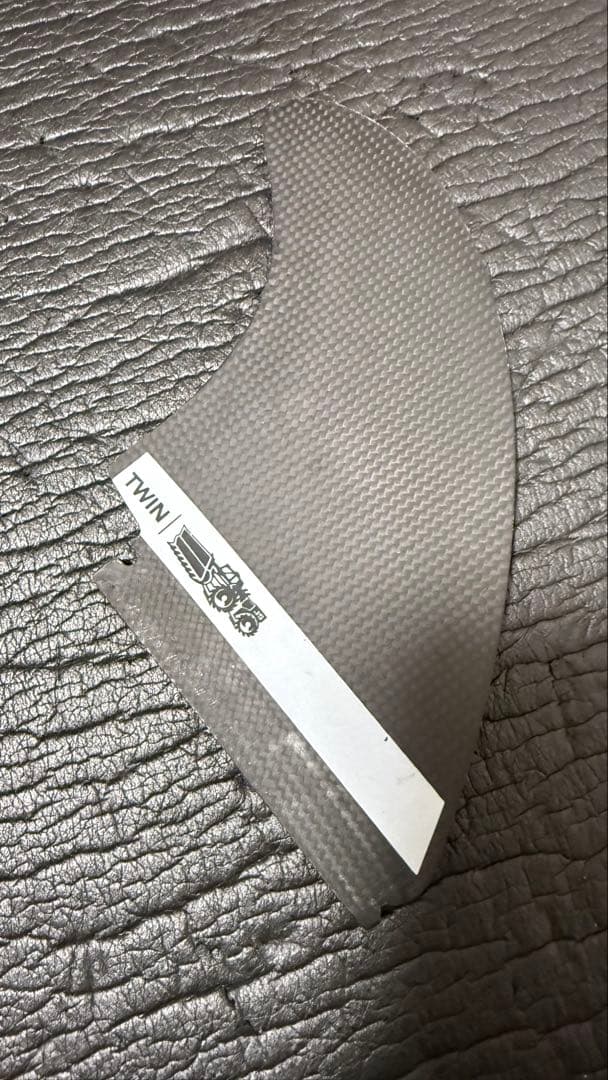 JSサーフボードフィン ツインフィン