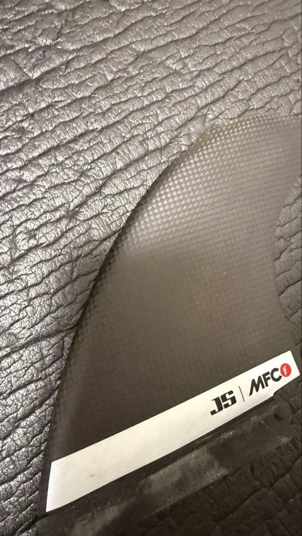 JSサーフボードフィン ツインフィン