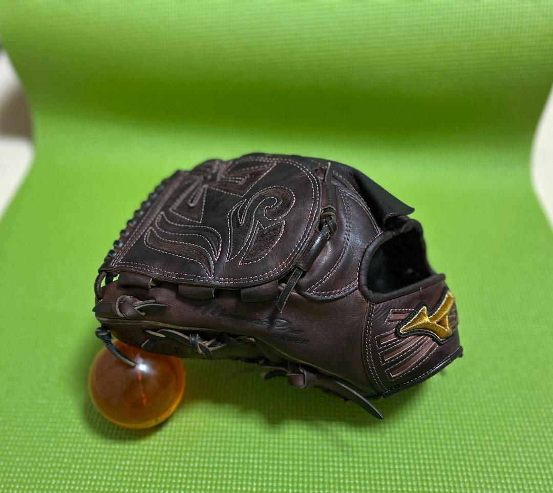ミズノプロ　プレミアムセレクション　日本製　硬式　投手　グローブ　ゼット　SSK