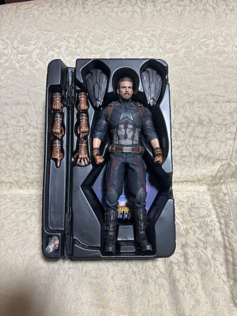 ホットトイズ　キャプテン・アメリカ フィギュア アベンジャーズ