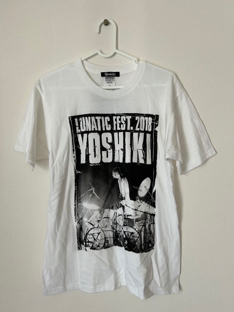 YOSHIKI LUNATIC FEST. 2018 Tシャツ