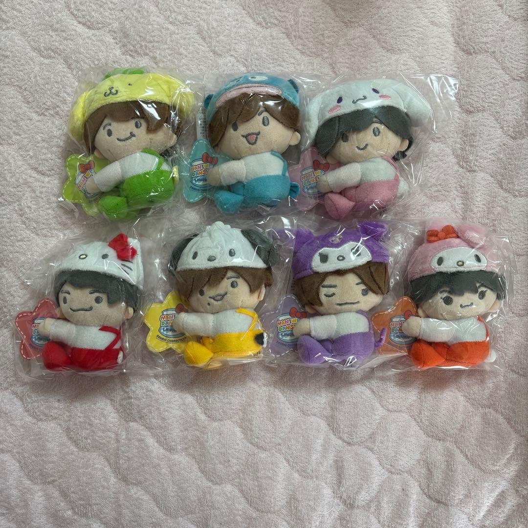 なにわ男子 クリップマスコット