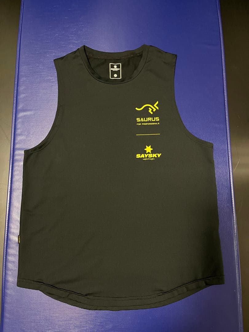 AMINOSAURUS &SAYSKYランニングウェア【中古美品】【サイズXS】