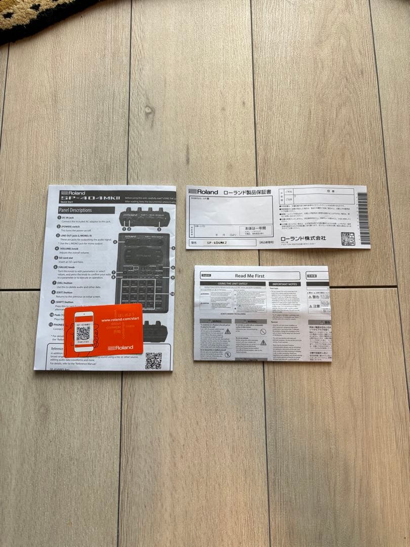 Roland sp404MK2 サンプラー 【SDカード付属】 きくち