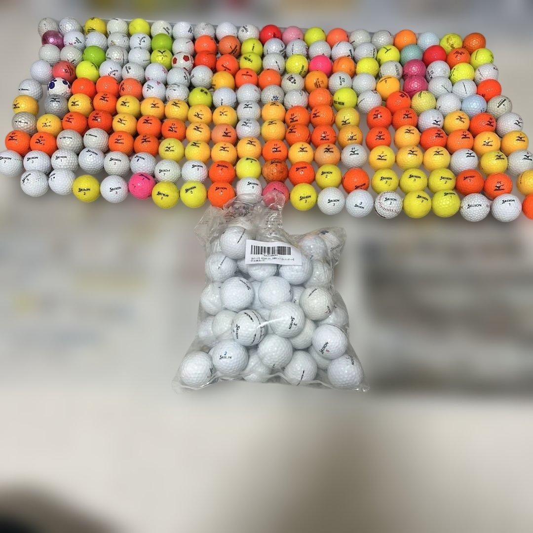 247球 ボール まとめ売り SRIXON MIZUNO Titleist