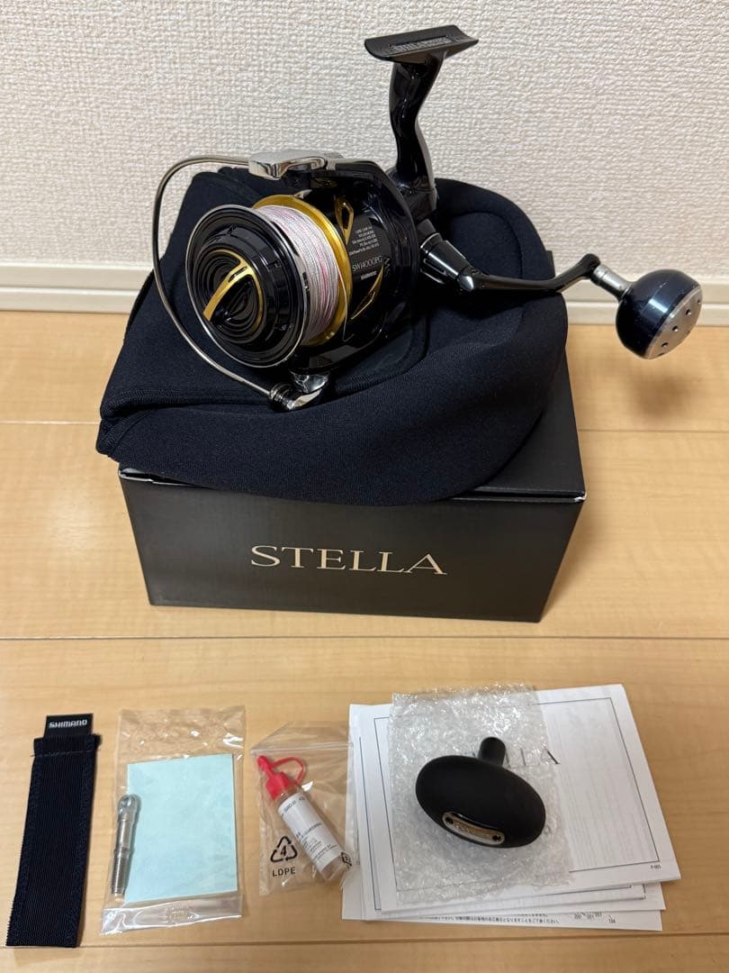 シマノ 19 ステラSW 14000pg 美品