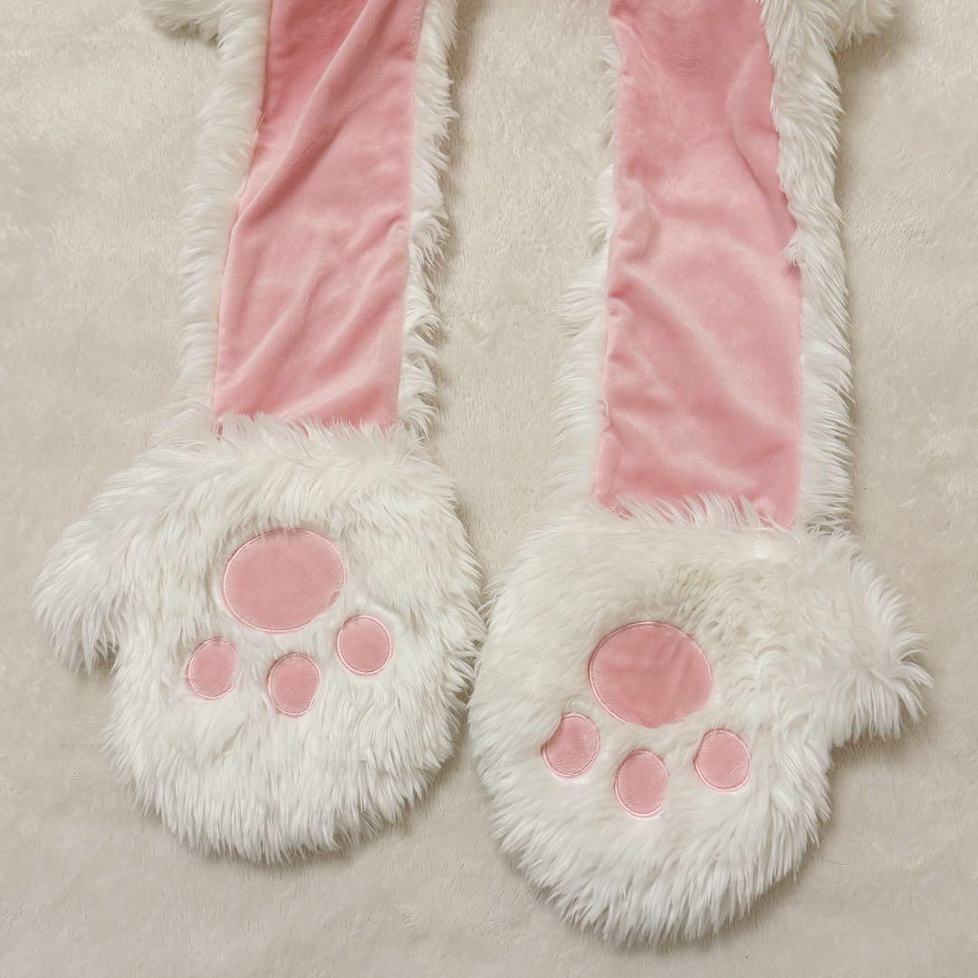 東京ディズニーリゾート おしゃれキャット マリーちゃん マフラーファンキャップ