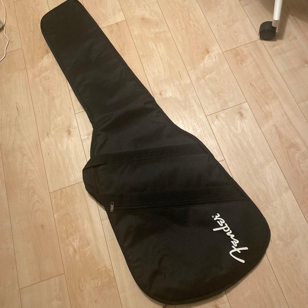 フジゲン　ジャズベース　サンバースト　ソフトケース付き