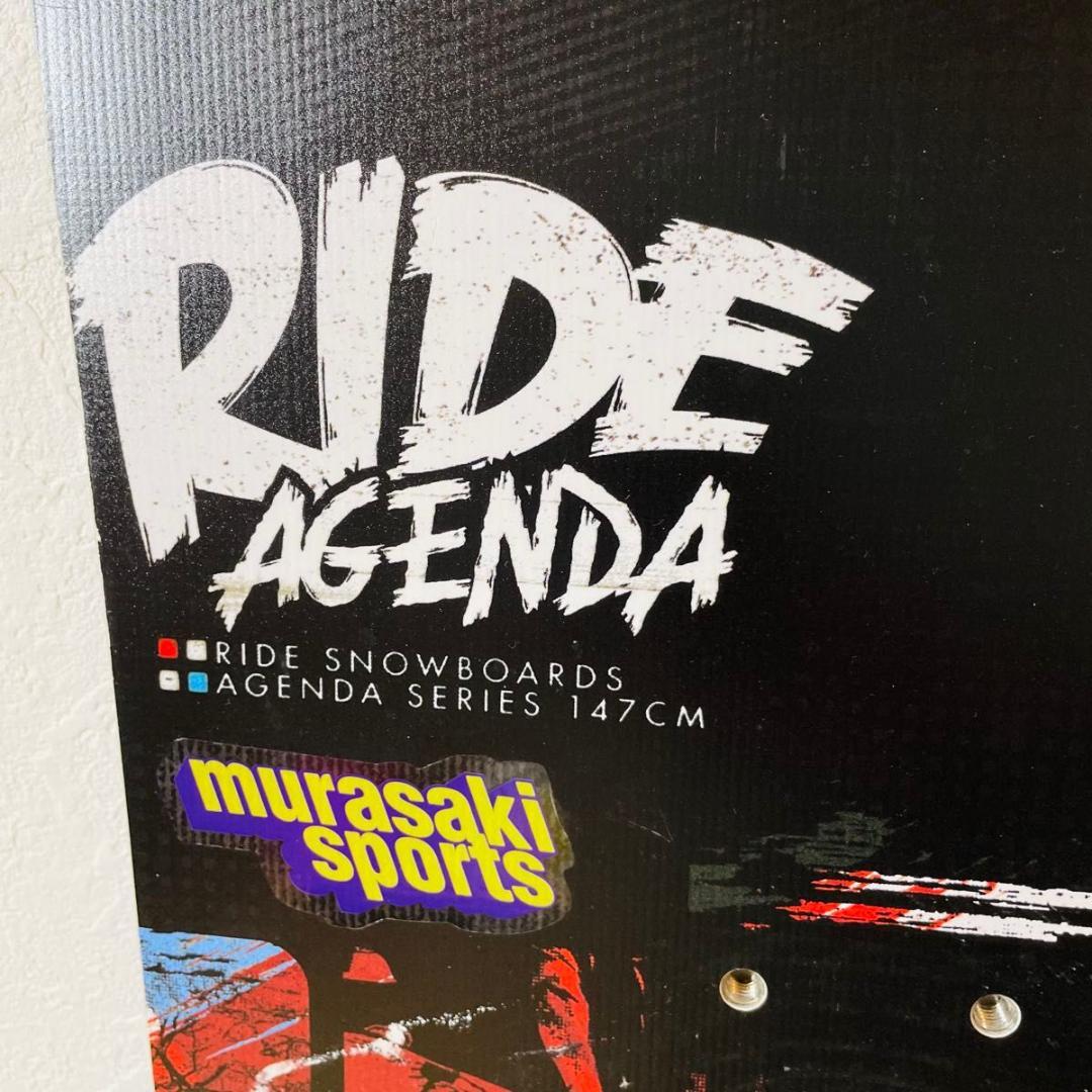 RIDE AGENDA 147cm スノーボード 板のみ