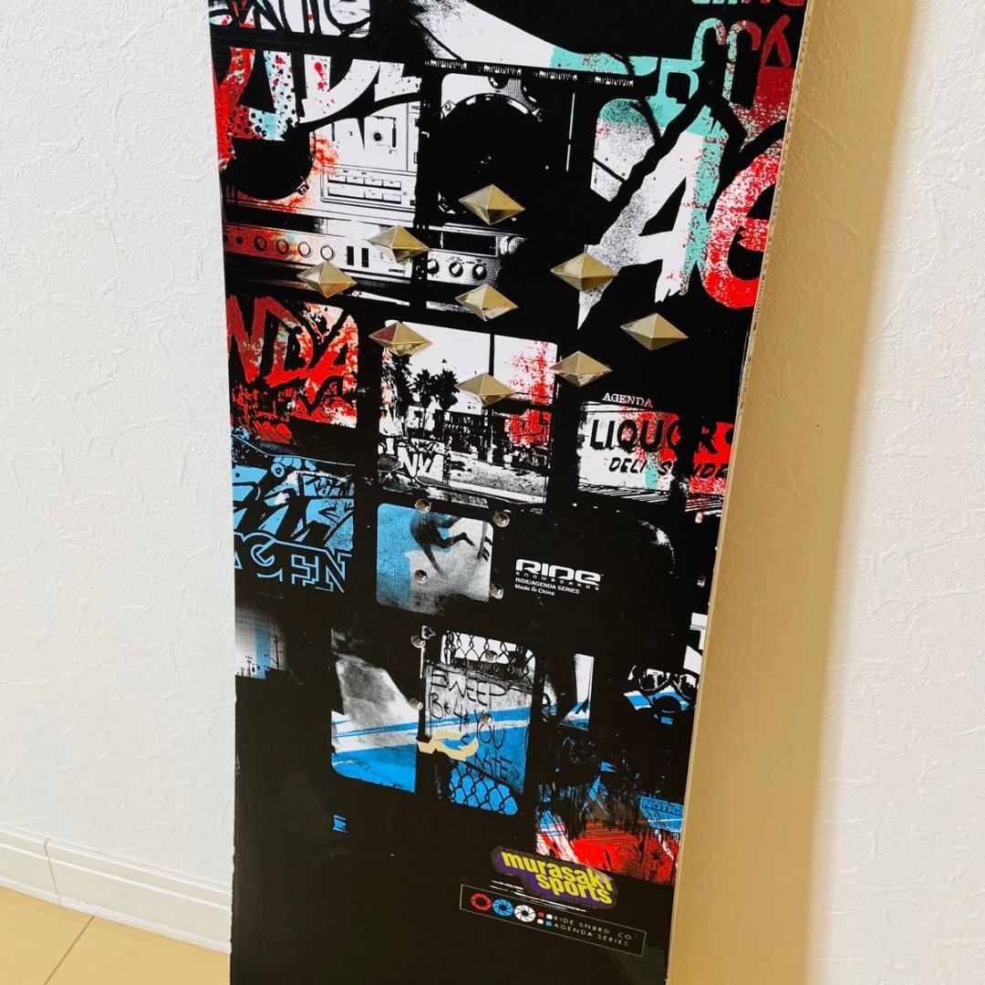 RIDE AGENDA 147cm スノーボード 板のみ