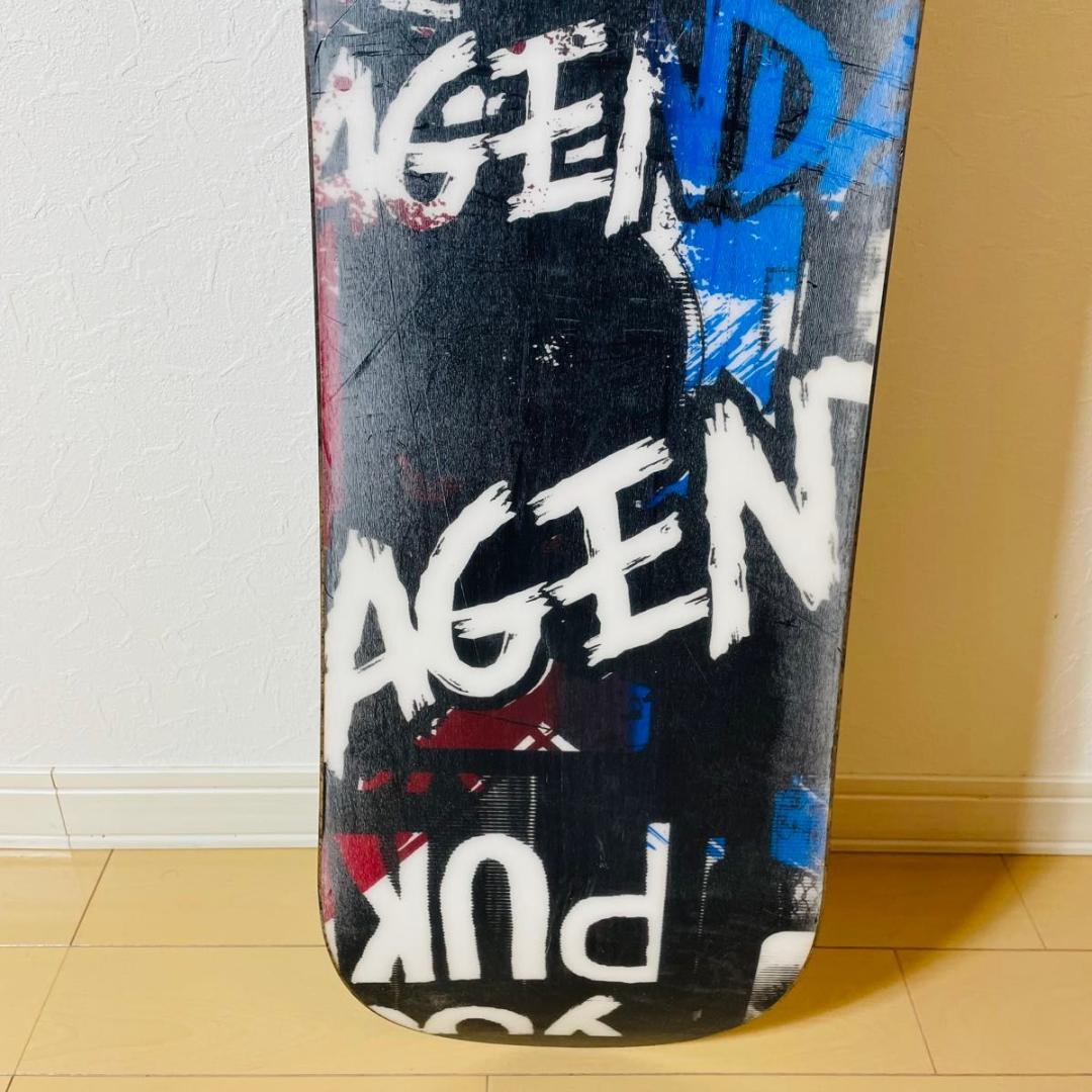 RIDE AGENDA 147cm スノーボード 板のみ