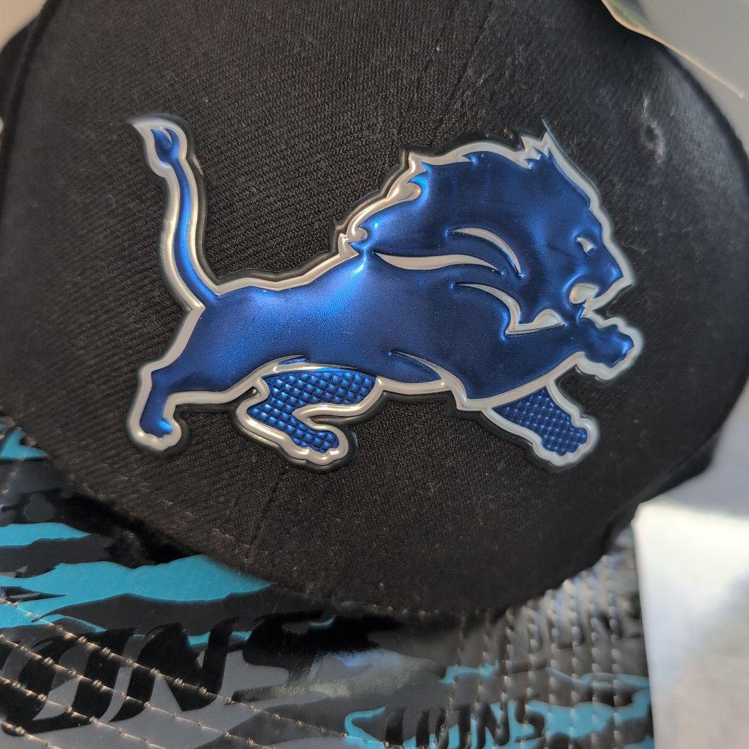 NFL正規品 USA限定 9FIFTYニューエラ デトロイトライオンズスナップ