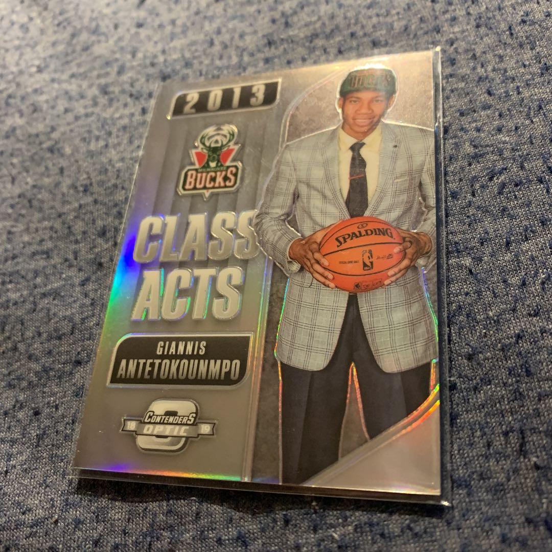 その他 Giannis Antetokounpo Silver Prizm Optic