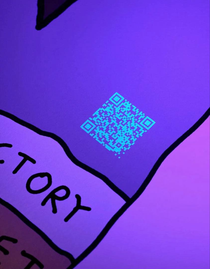 【値下げ相談可】美品 tom sachs 限定シルクスクリーン アート