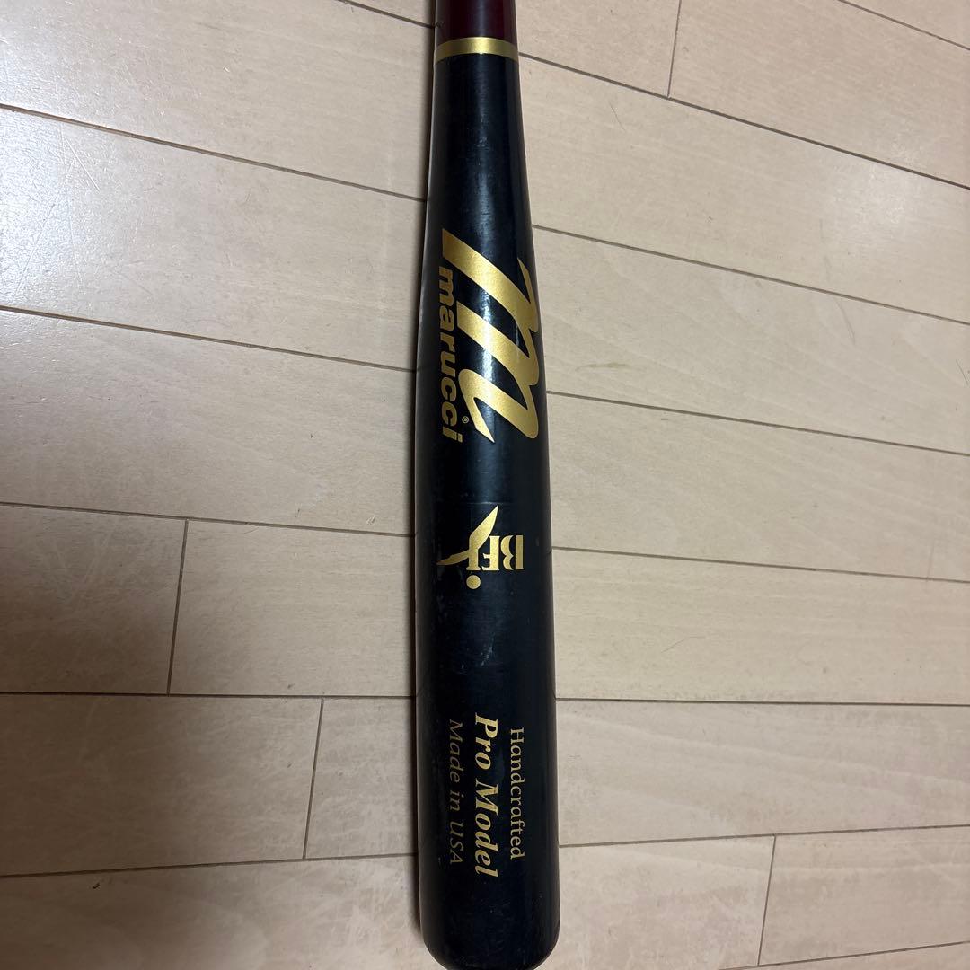 Marucci Pro Model 木製バット cu26