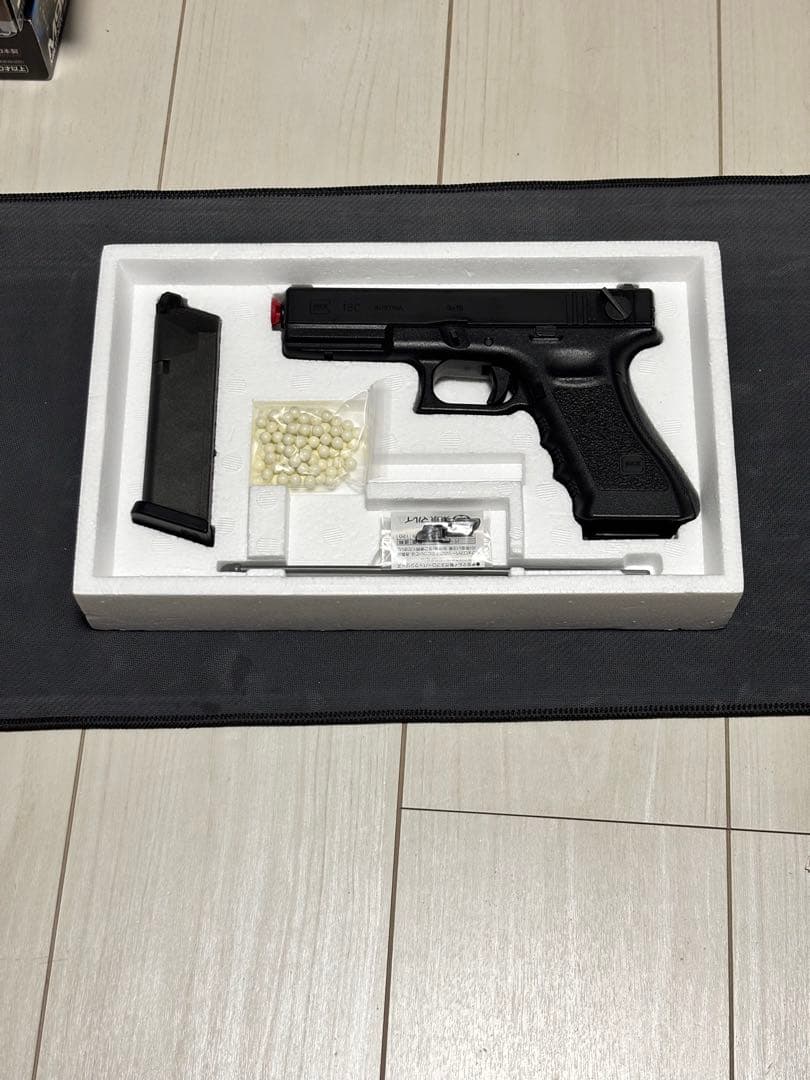 (激安)GLOCK18C ガスフルセミオート