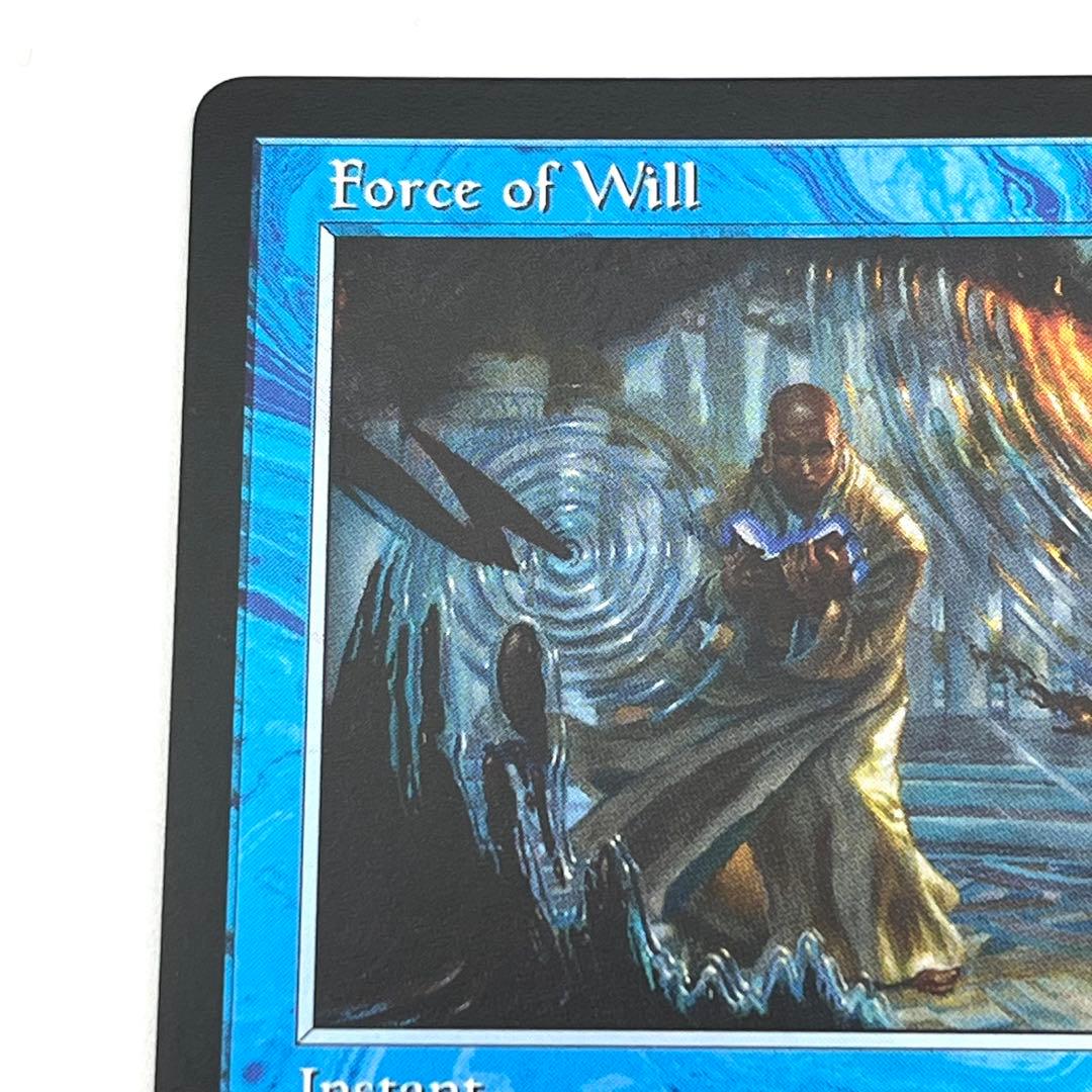 意志の力　旧枠　FOIL 英語　MTG