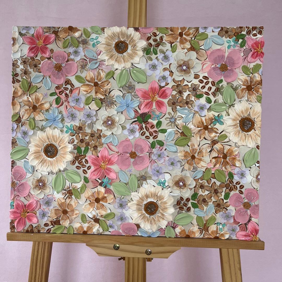 【なーさん＊様ページ】　母の日ギフト 花束 花の絵 ラベンダー ボタニカル