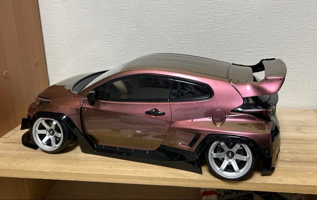 banana ADDICTION ラジコンボディ PANDEM　GRヤリス