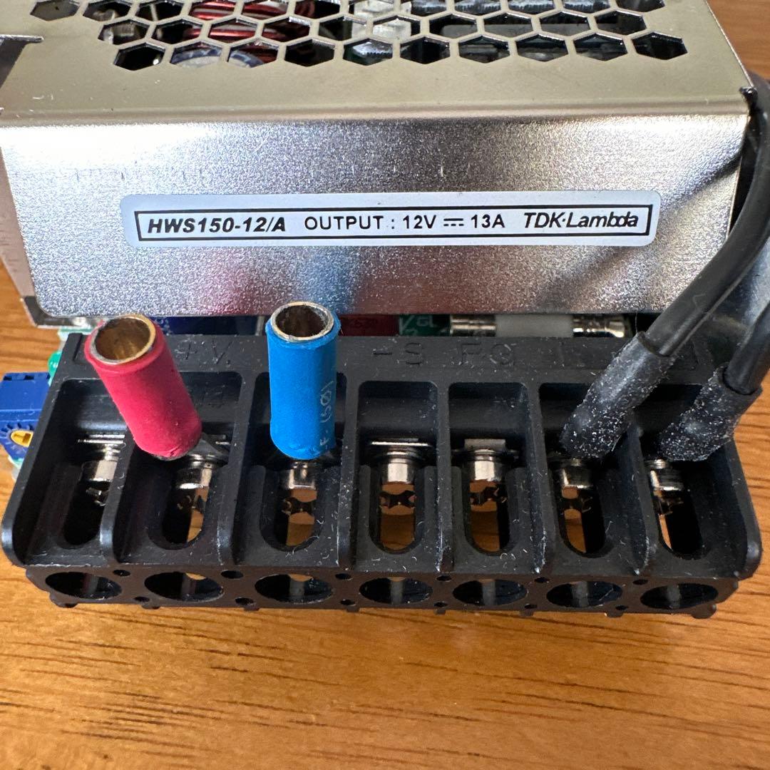 XENON RACING PRODUCTS 電源ユニット HWS150-12/A