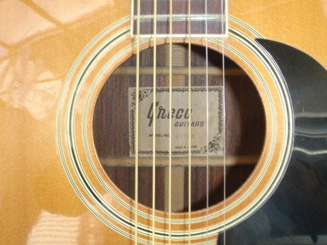 Greco F200 グレコギター　よく鳴る　程度　普通