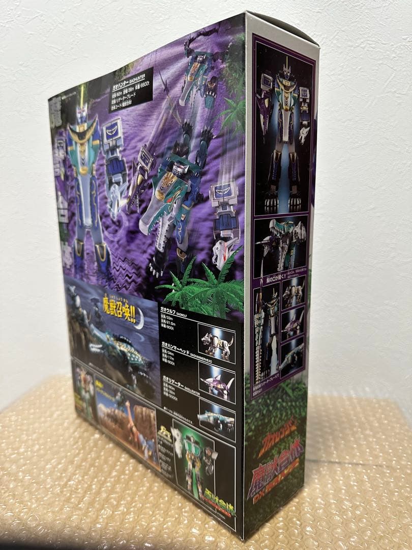【未開封】百獣戦隊ガオレンジャー 魔獣合体 DX ガオハンター