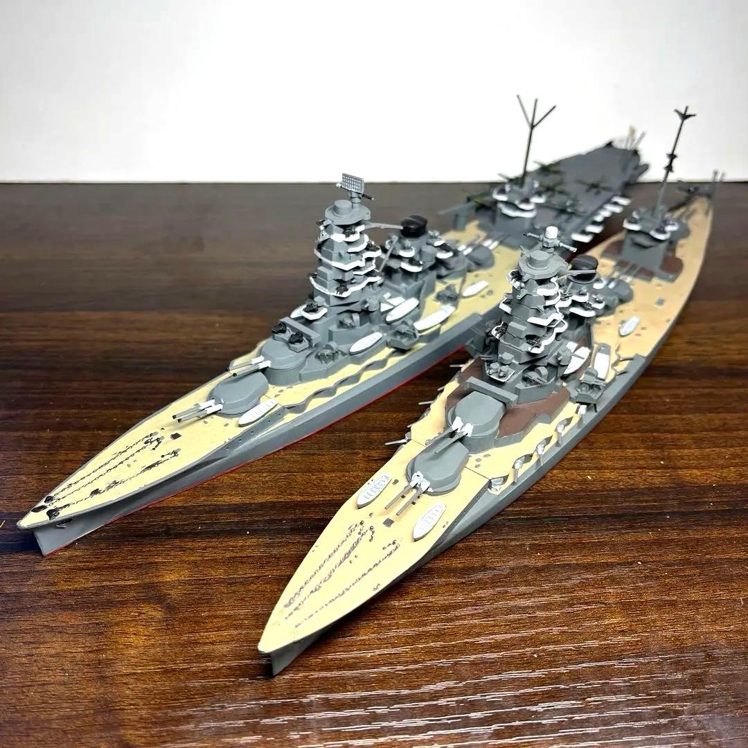 1/700 日本海軍　戦艦伊勢・日向　2隻セット