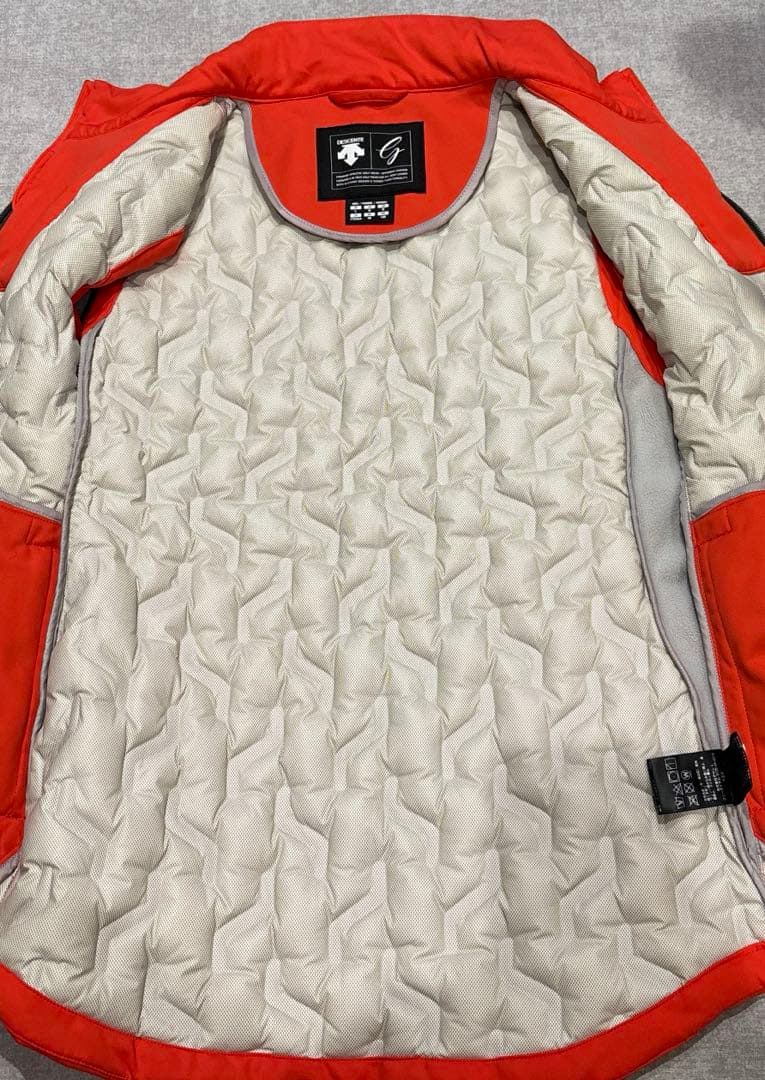 デサントゴルフ ダウン90% フェザー10% メンズ サイズL 定価27000円