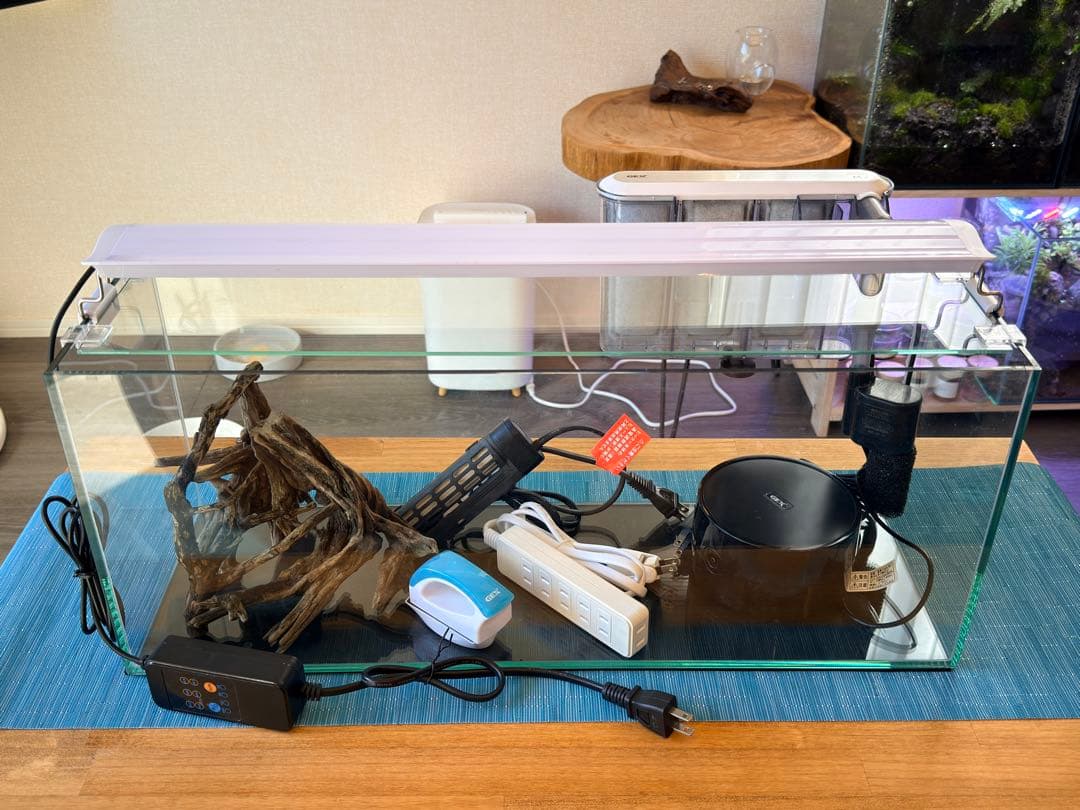 60cmスリム水槽 他16点セット