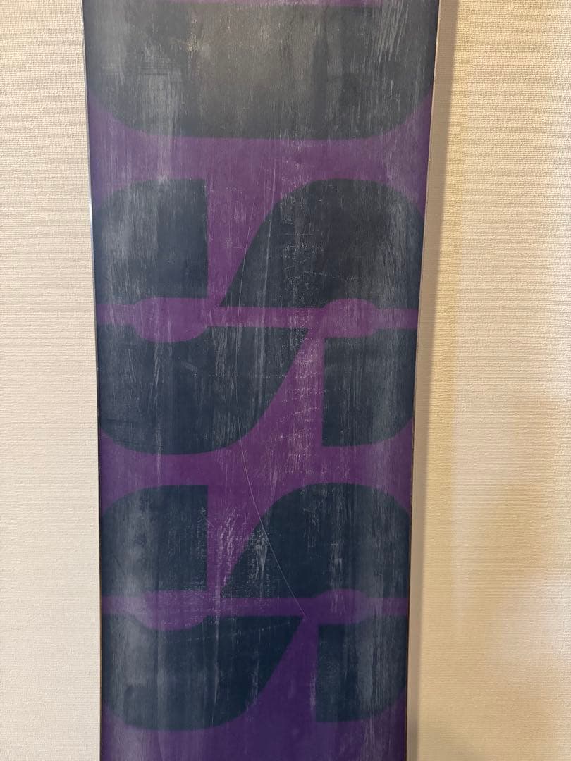 国産　MOSS X5 スノーボード　154センチ