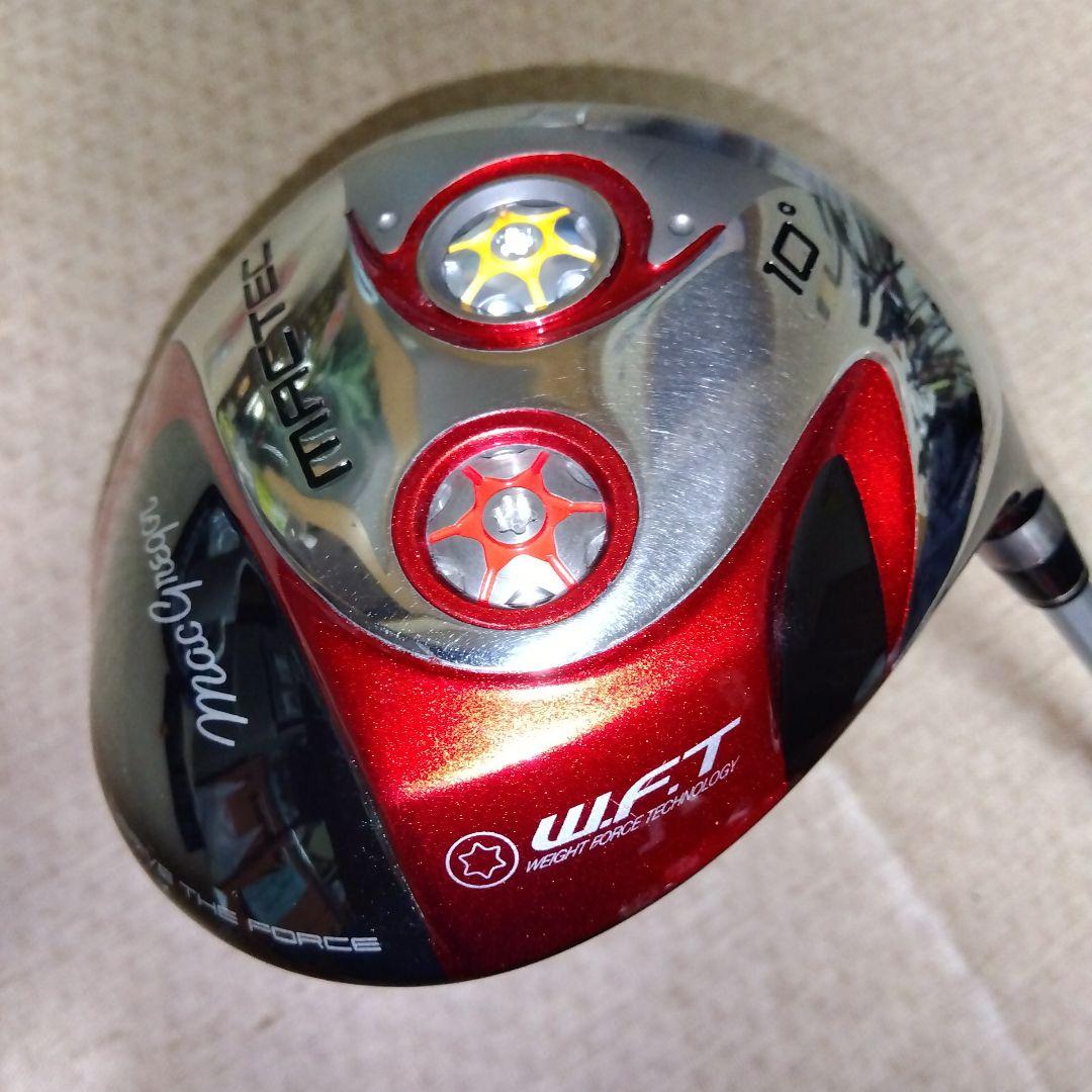 MACTEC OERIVE THE FORCE ドライバー【１０°】【Ｓ】