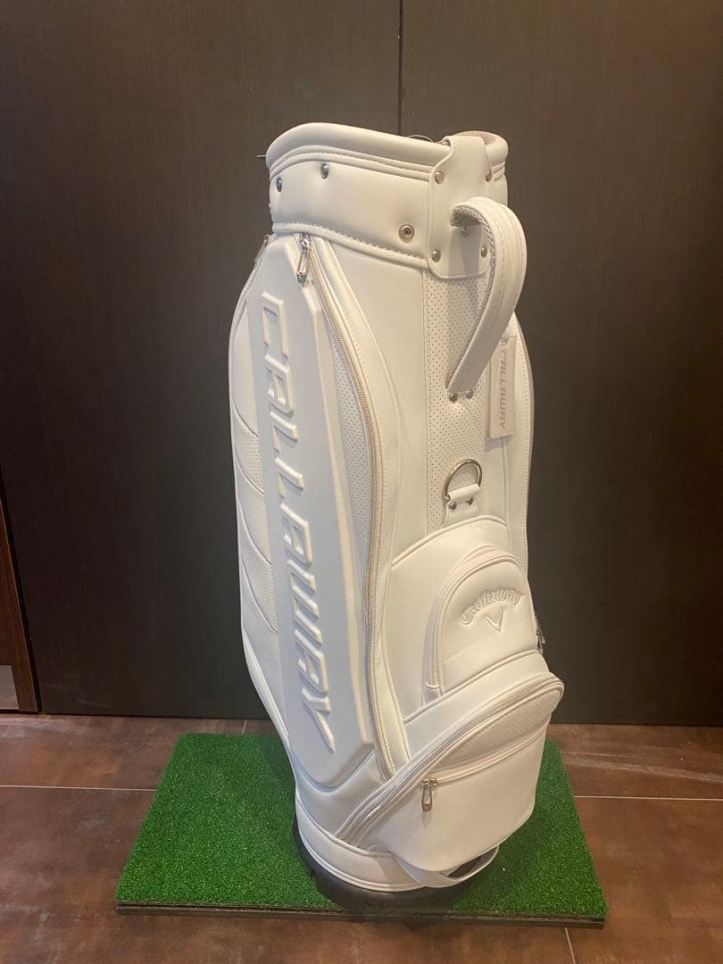 callaway キャロウェイ SPL-Ⅱ キャディバッグ ホワイト