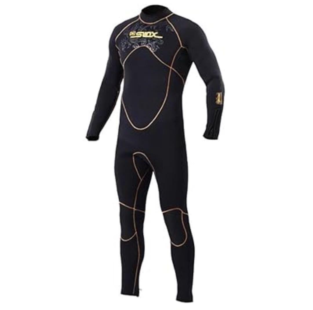 SLINX メンズ ウエットスーツ 5mm 裏起毛