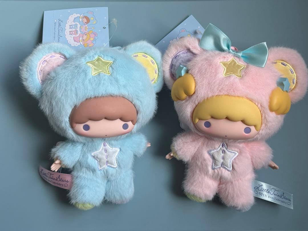サンリオ リトルツインスターズ 星空のエンジェル マスコット ホルダー