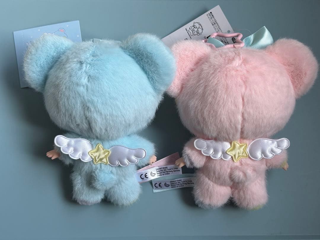 サンリオ リトルツインスターズ 星空のエンジェル マスコット ホルダー