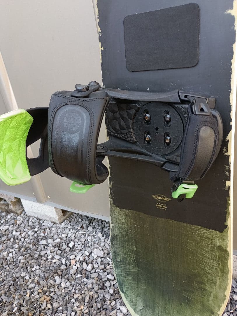 スノーボード SIMS BOWL SQUAD 151.5cm & HEAD NX ONE M