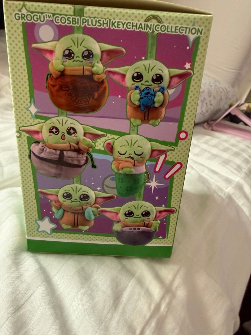 STAR WARS GROGU ぬいぐるみキーチェーン