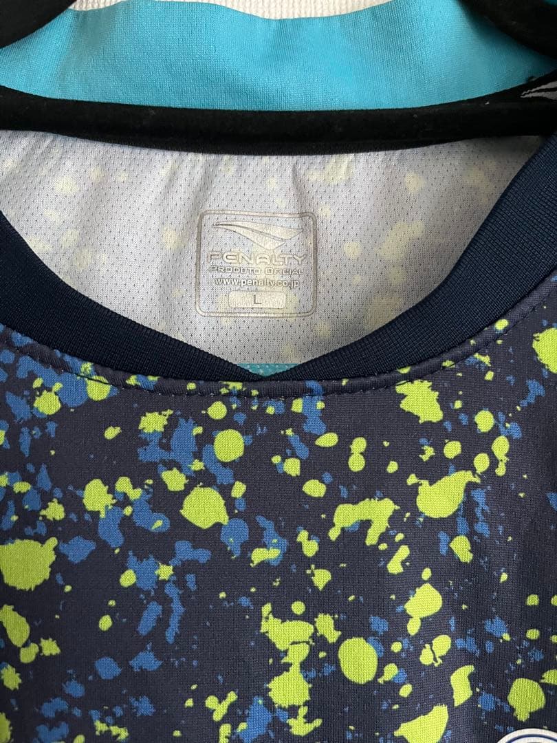 サッカー　湘南ベルマーレ　長袖　支給品　練習着　トレーニングウェア　プラシャツ