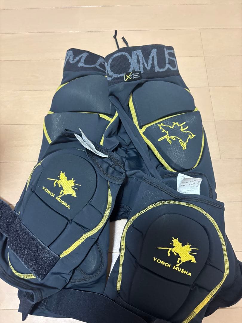 YOROI MUSHA スノーボードプロテクター Sサイズ